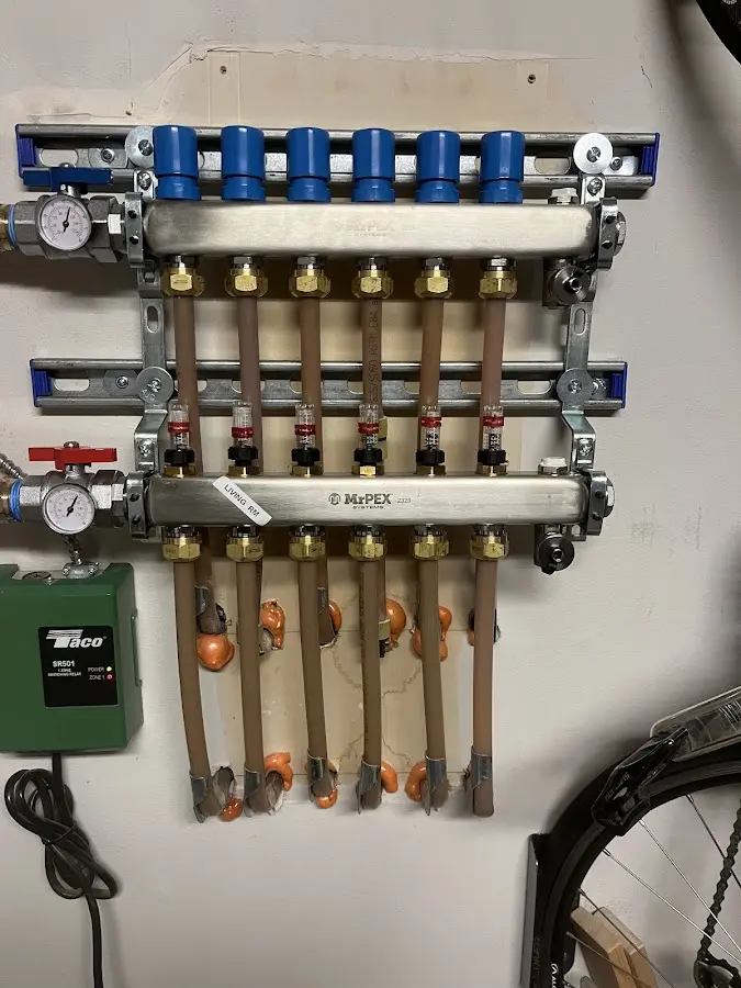 Plumber performing Sink Repair at a residential property in Marlboro Meadows