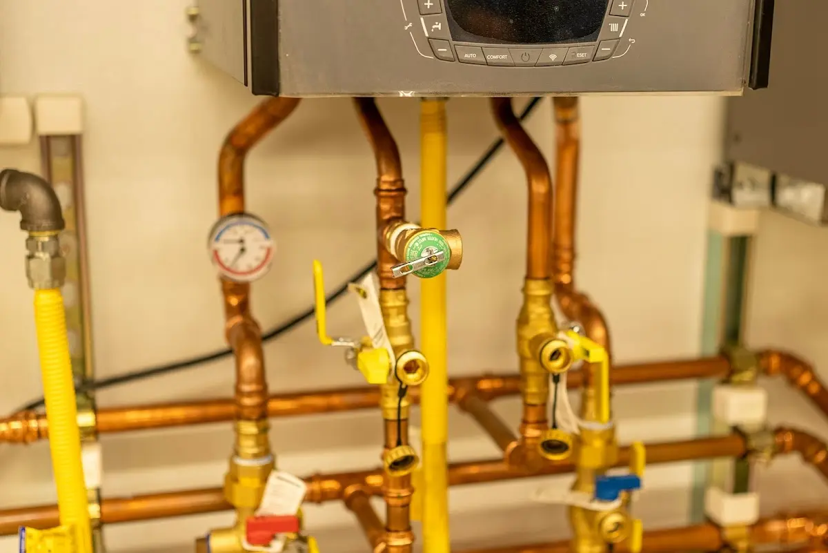 Licensed technician providing Emergency Plumbing for a homeowner in Marlboro Meadows